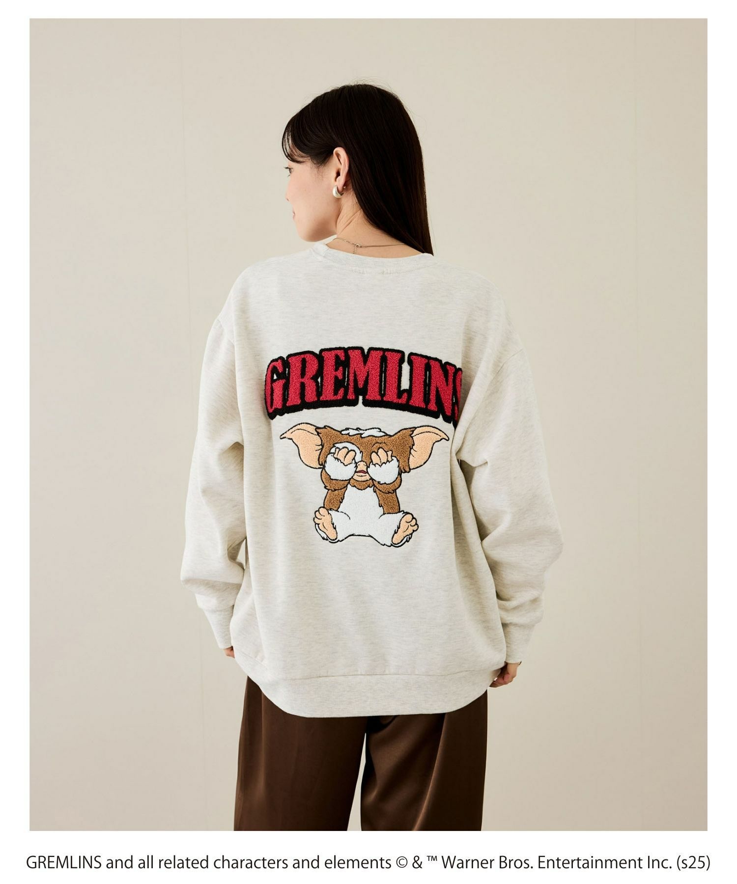 GREMLINS サガラ刺繍トレーナー メンズ商品画像-15