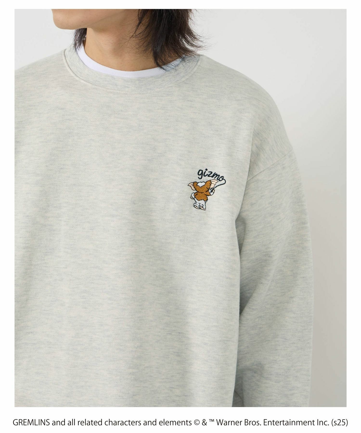 GREMLINS サガラ刺繍トレーナー メンズ商品画像-18