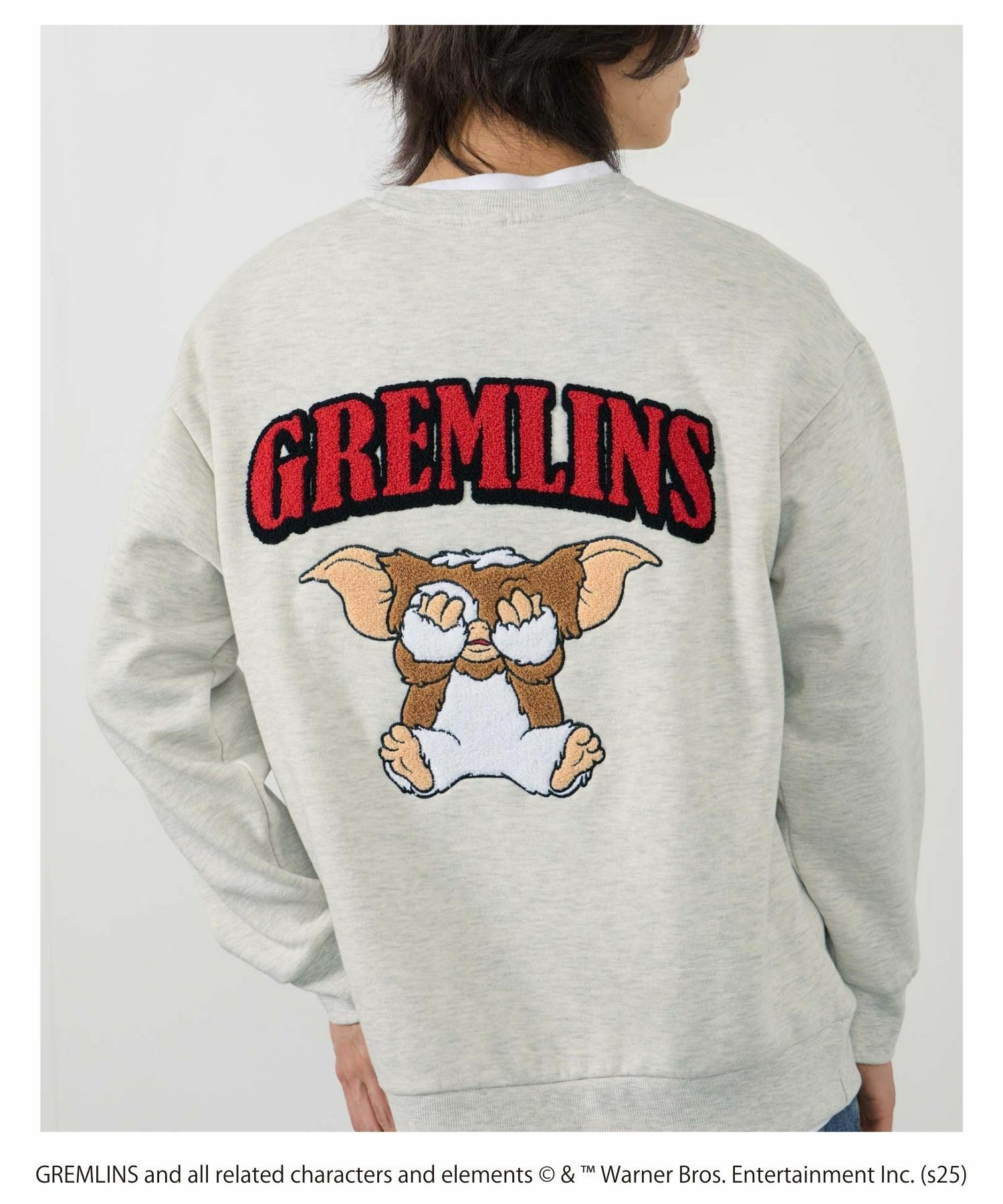 GREMLINS サガラ刺繍トレーナー メンズ商品画像-19
