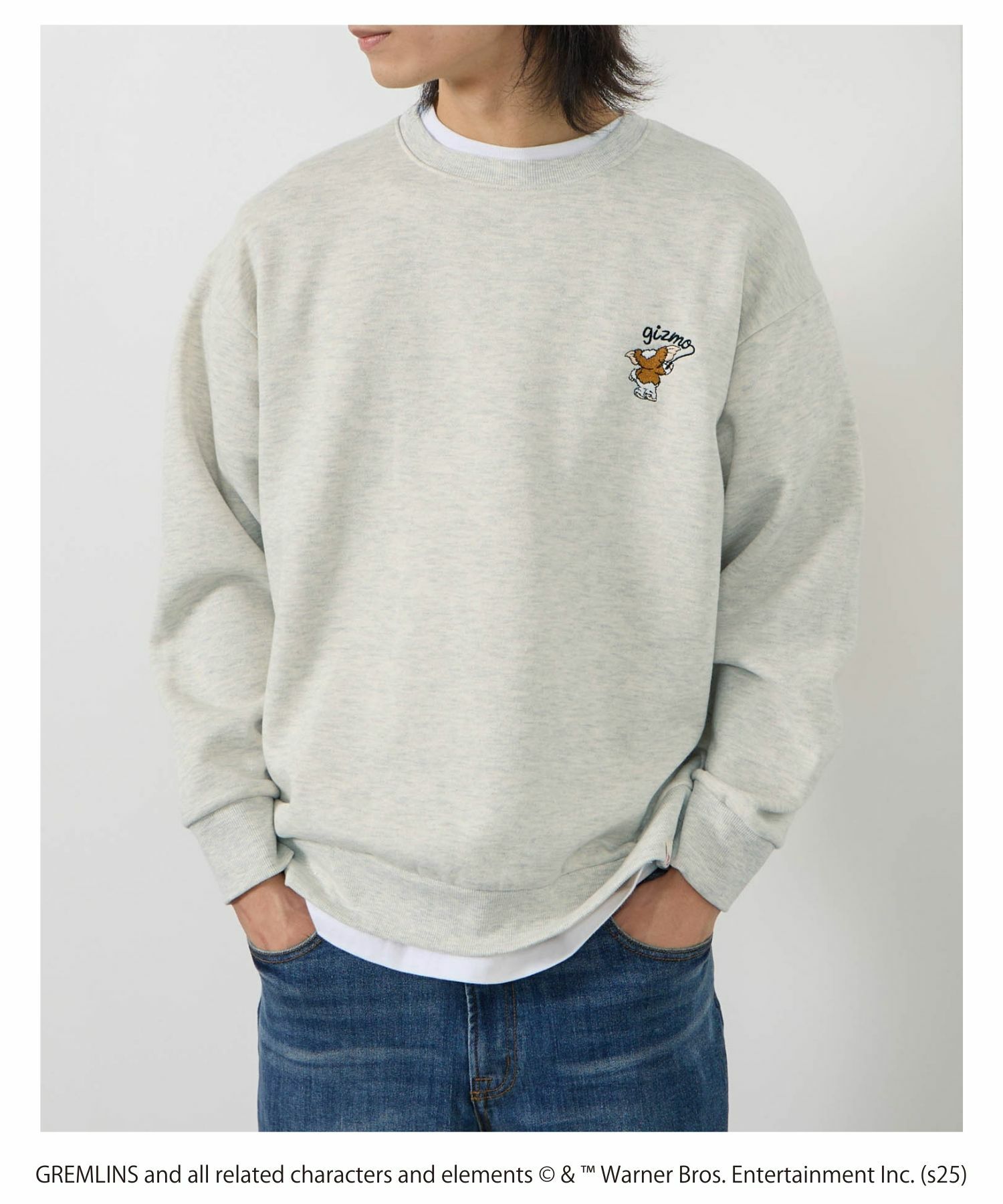GREMLINS サガラ刺繍トレーナー メンズ商品画像-20