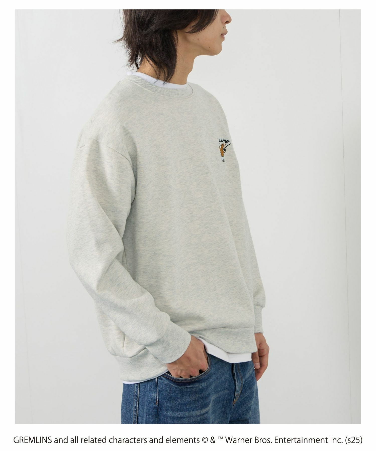 GREMLINS サガラ刺繍トレーナー メンズ商品画像-21