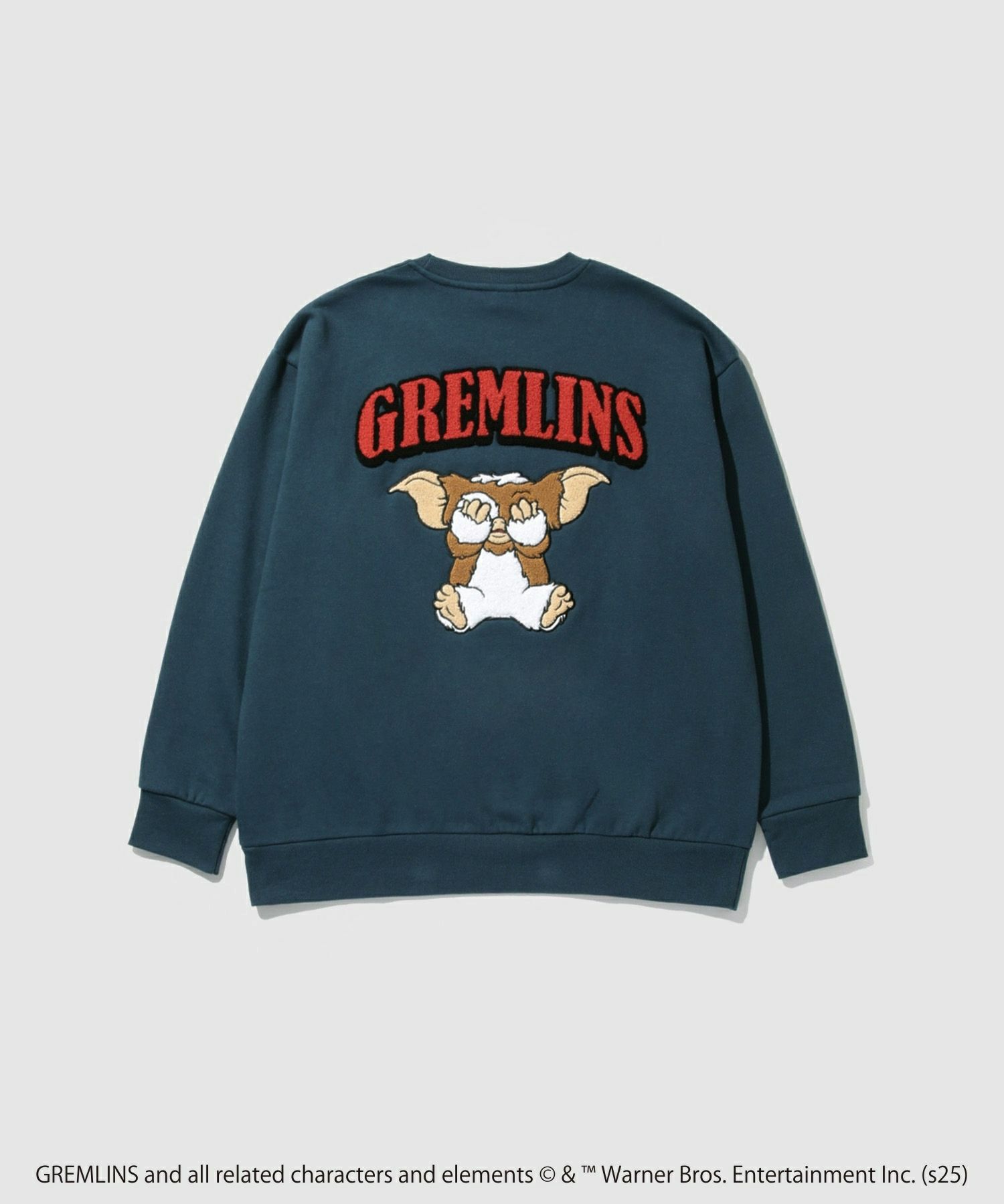 GREMLINS サガラ刺繍トレーナー メンズ商品画像-24