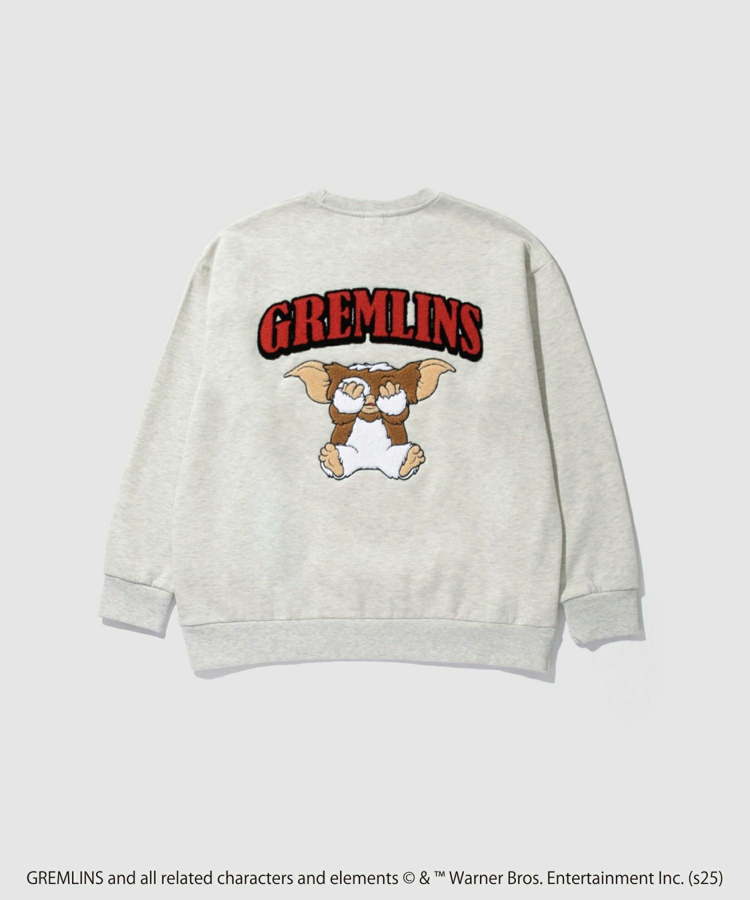 GREMLINS サガラ刺繍トレーナー メンズ商品画像-25