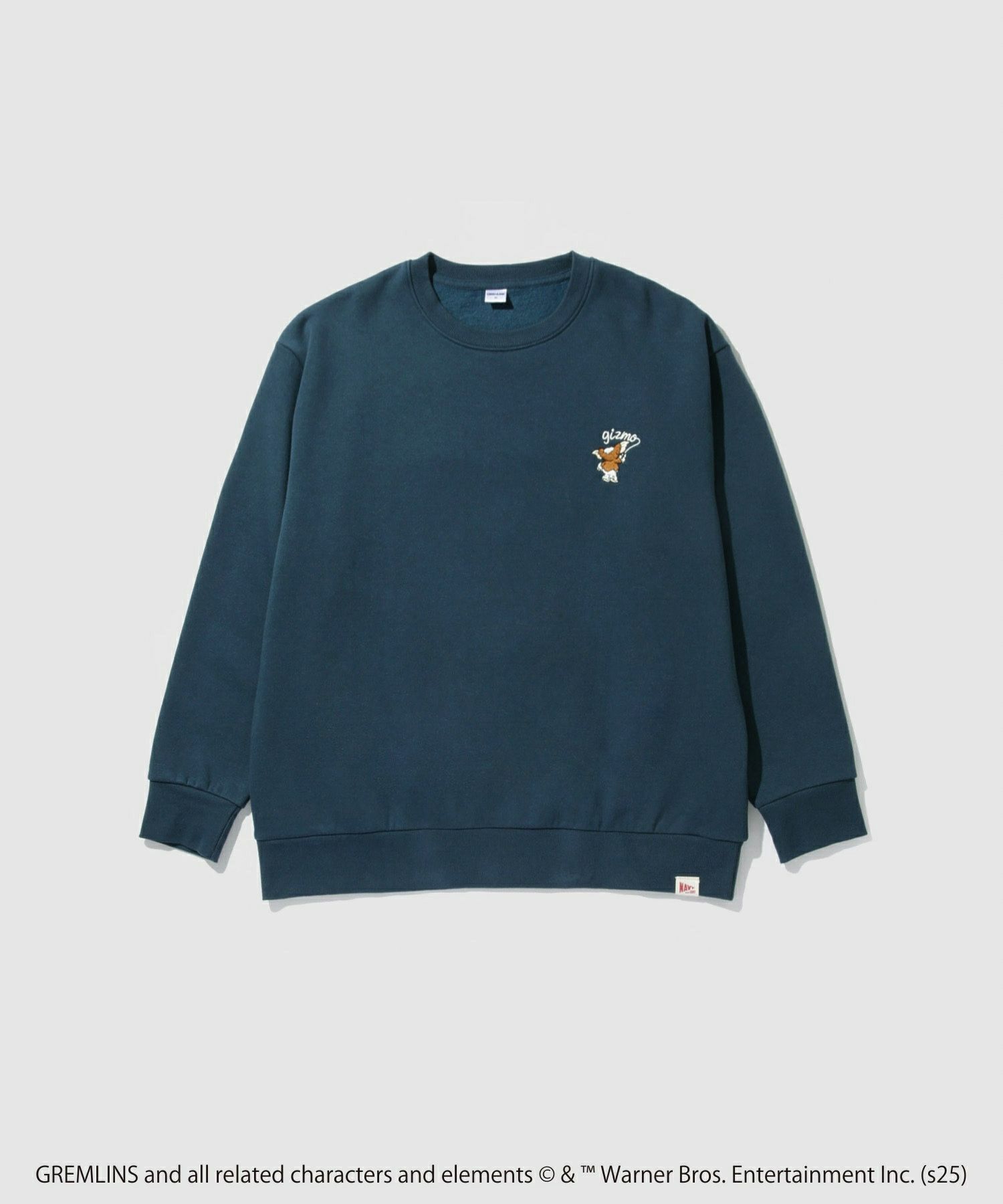 GREMLINS サガラ刺繍トレーナー メンズ商品画像-26
