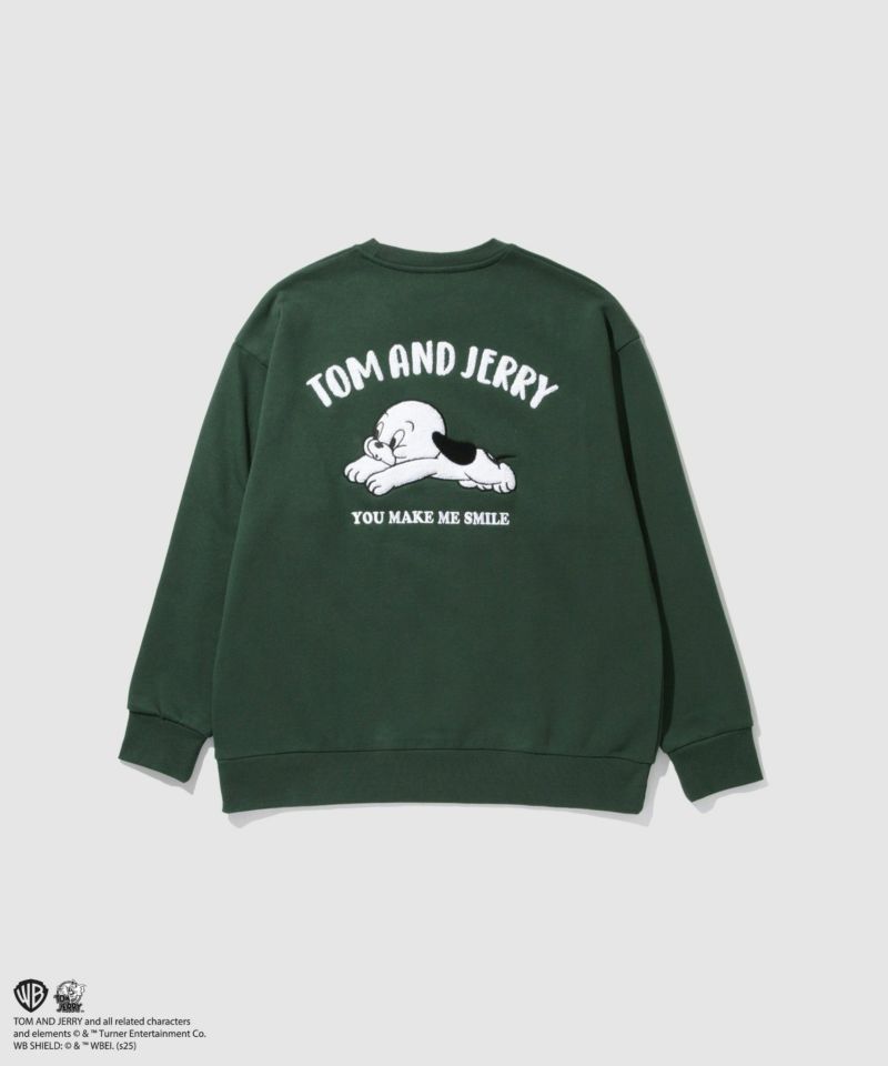 [値下げ]Tom and Jerry 子犬サガラ刺繍トレーナー メンズ商品画像-14