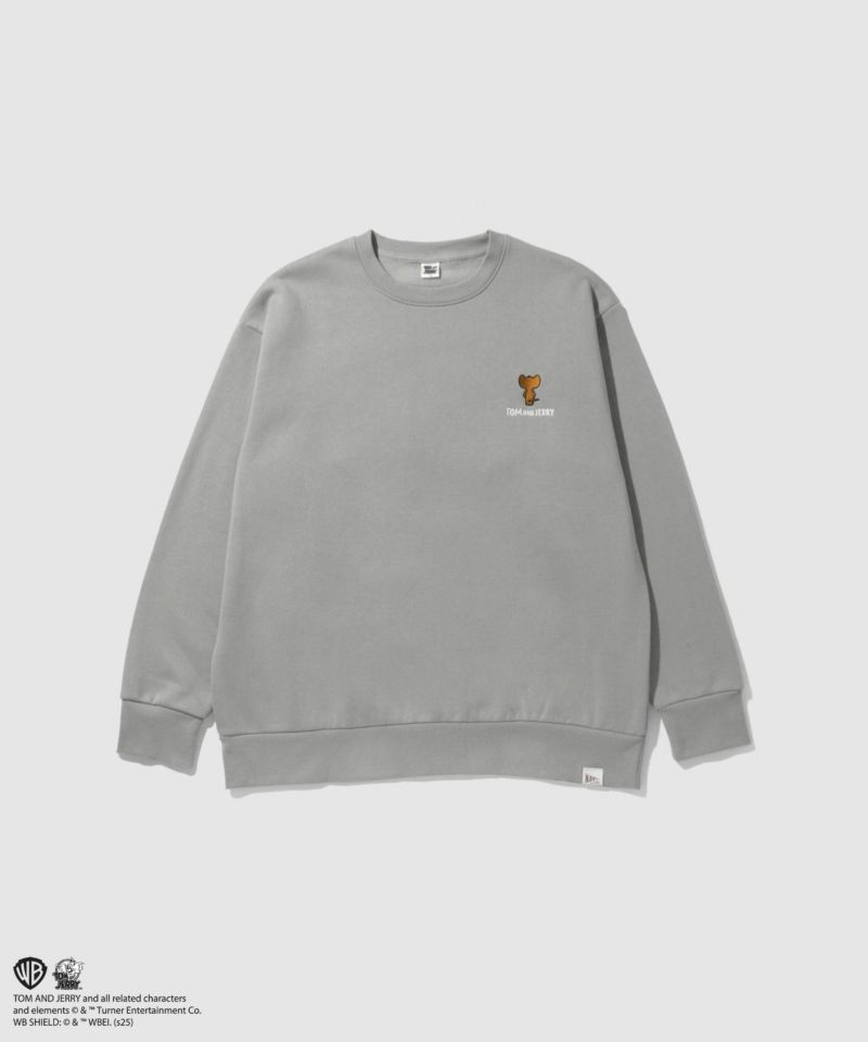 [値下げ]Tom and Jerry 子犬サガラ刺繍トレーナー メンズ商品画像-15