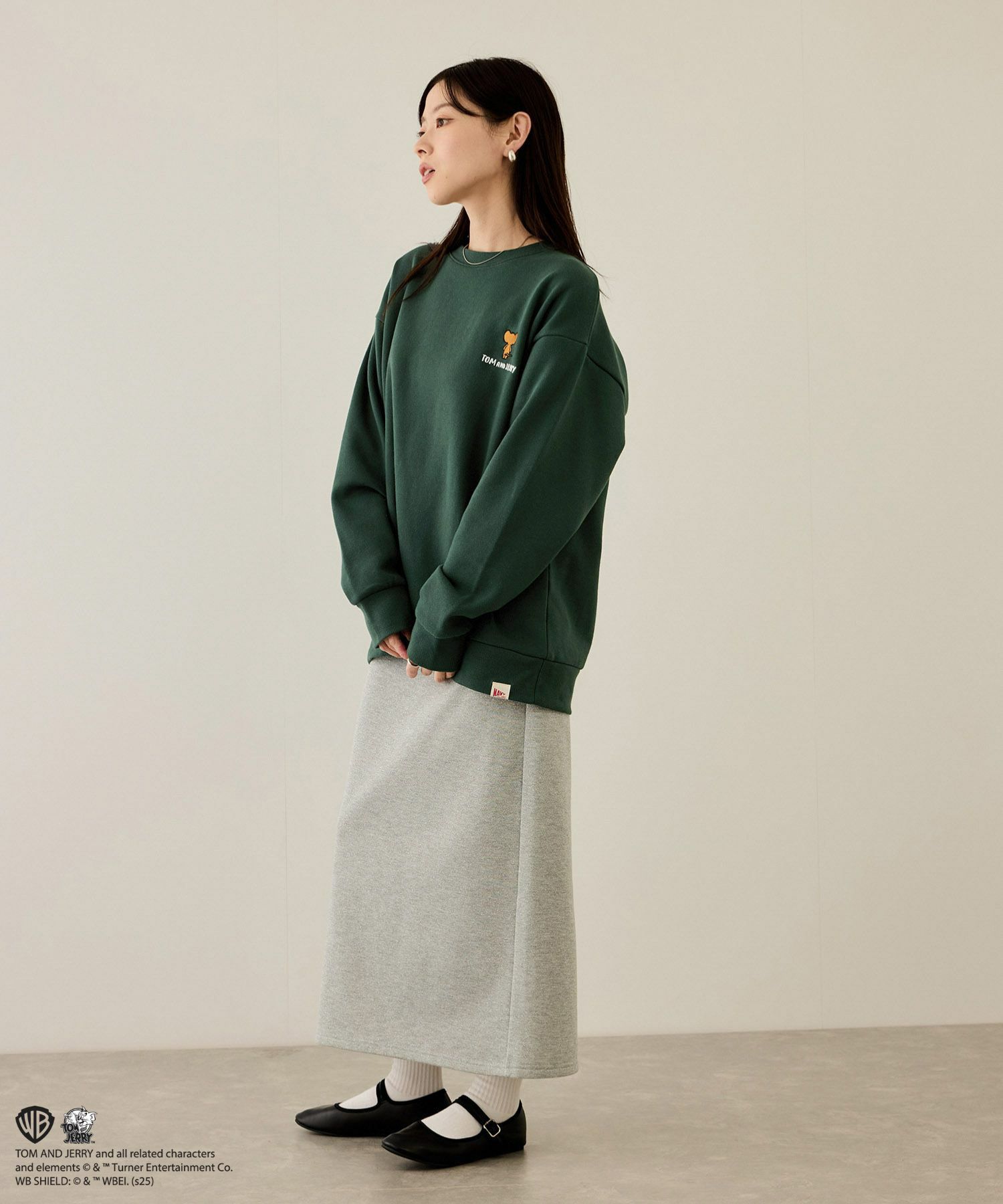 [値下げ]Tom and Jerry 子犬サガラ刺繍トレーナー メンズ商品サムネイル-16