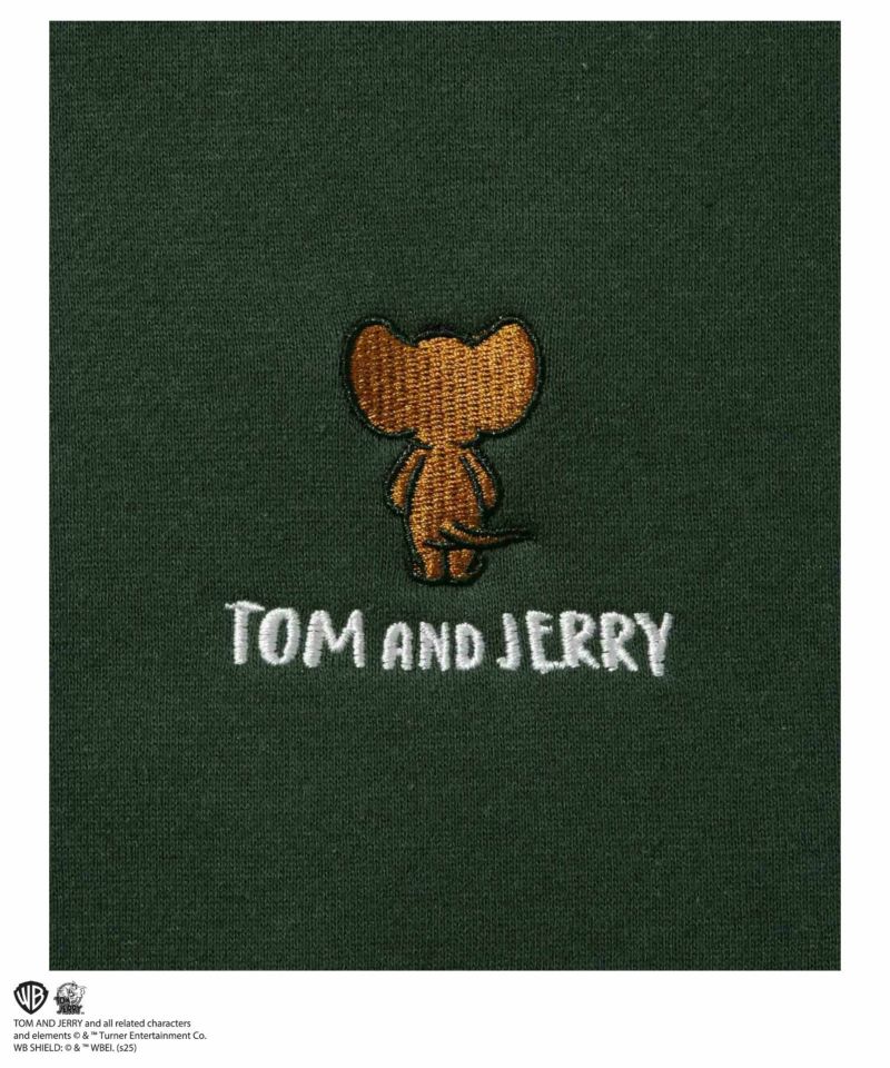 [値下げ]Tom and Jerry 子犬サガラ刺繍トレーナー メンズ商品画像-18
