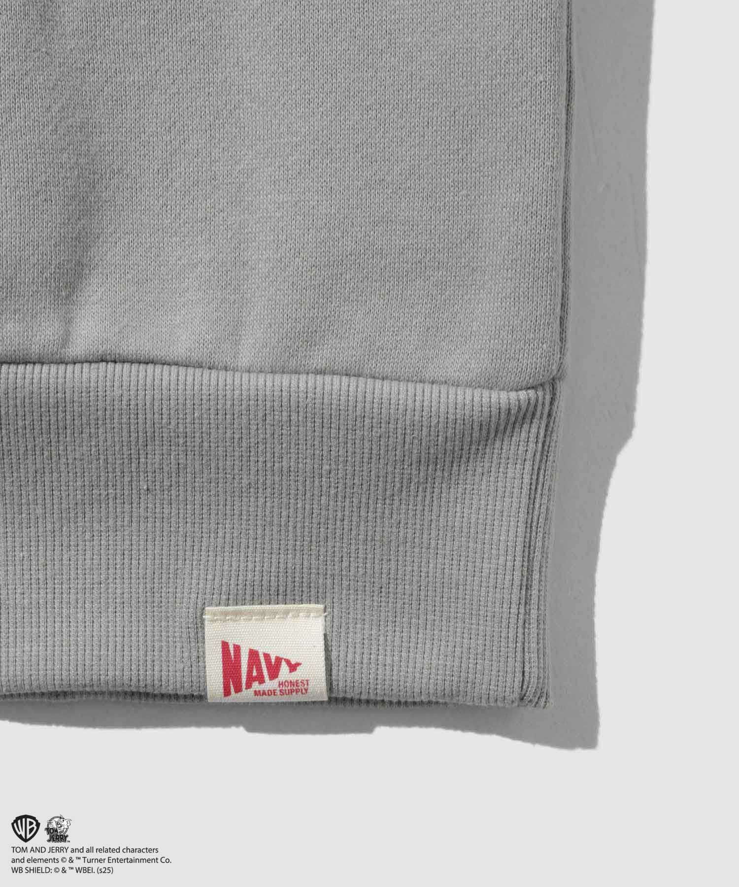 Tom and Jerry 子犬サガラ刺繍トレーナー メンズ商品サムネイル-26