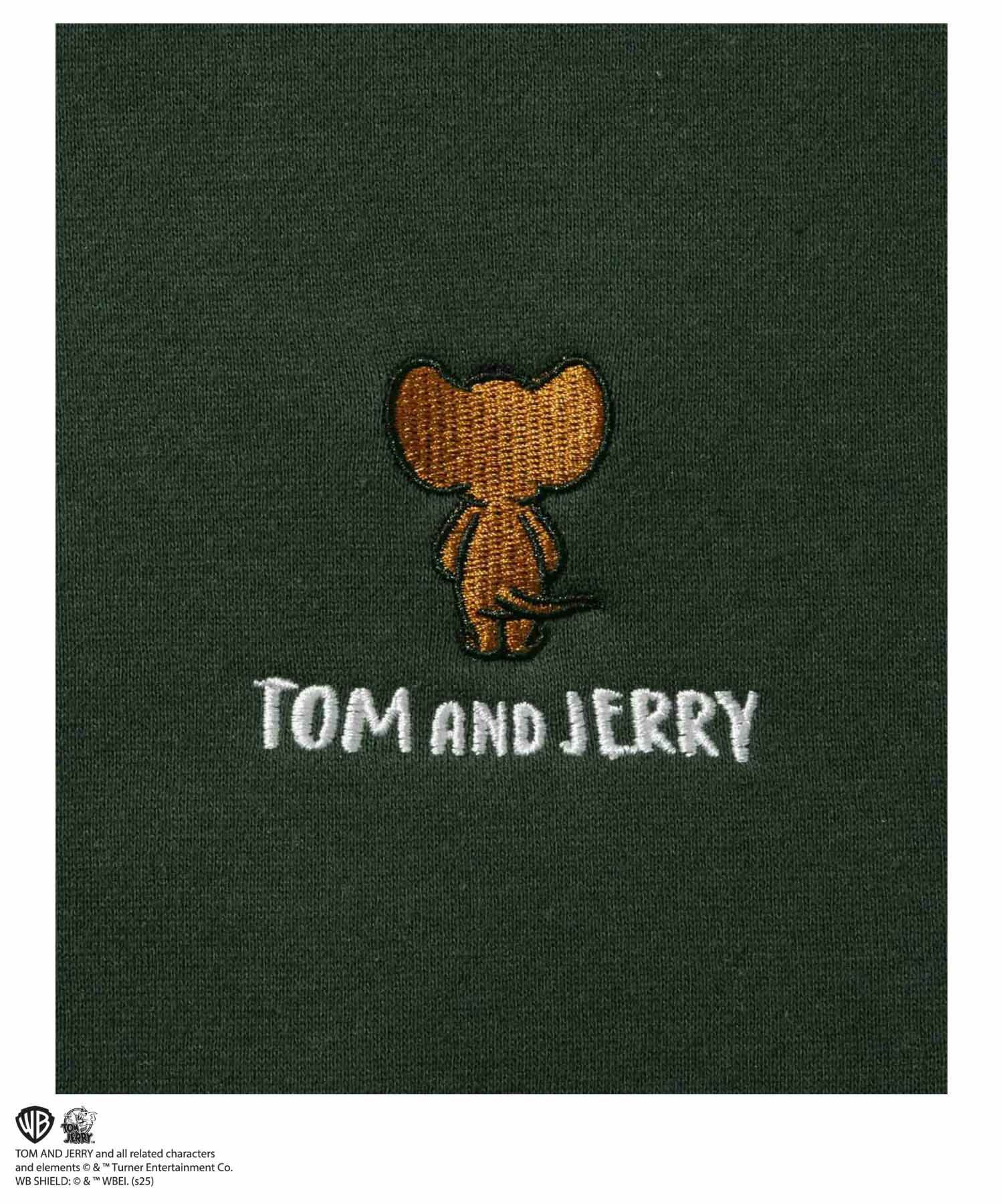 Tom and Jerry 子犬サガラ刺繍トレーナー メンズ商品サムネイル-28