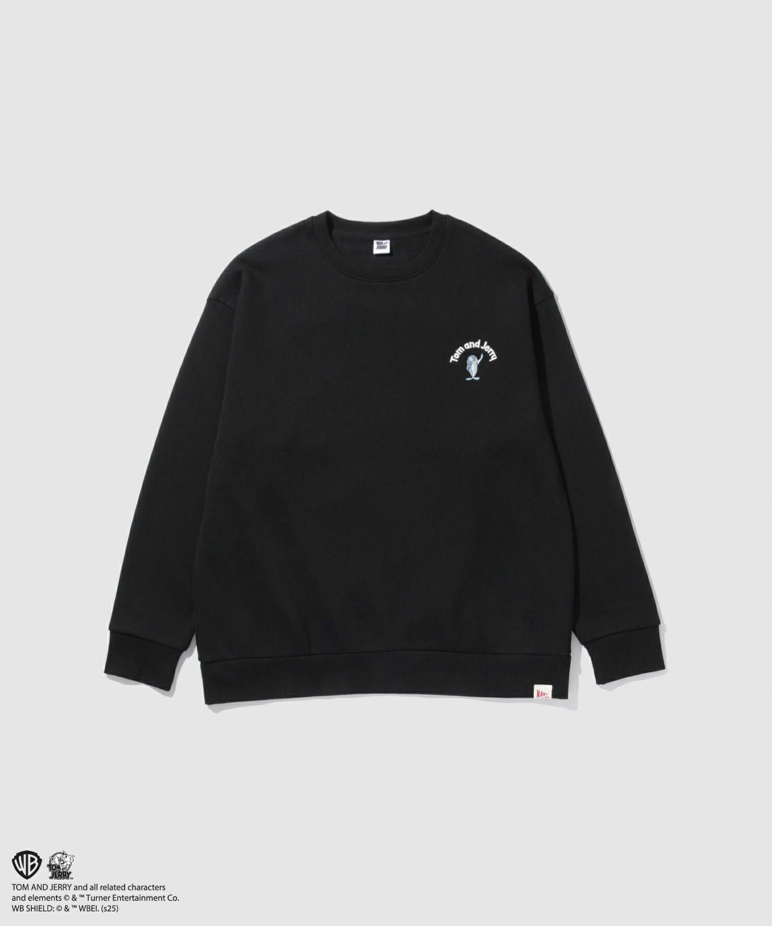 Tom and Jerry 魚総刺繍トレーナー メンズ商品画像-23