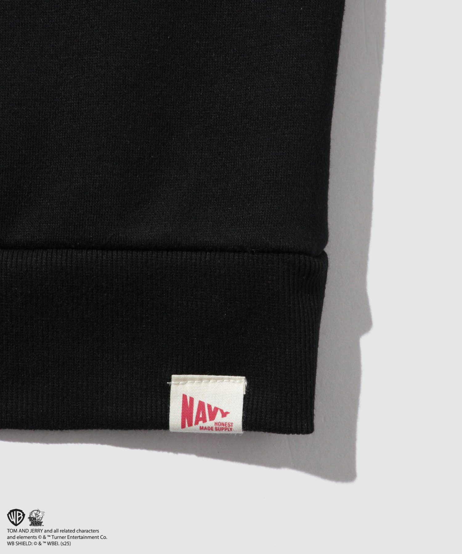 Tom and Jerry 魚総刺繍トレーナー メンズ商品画像-24