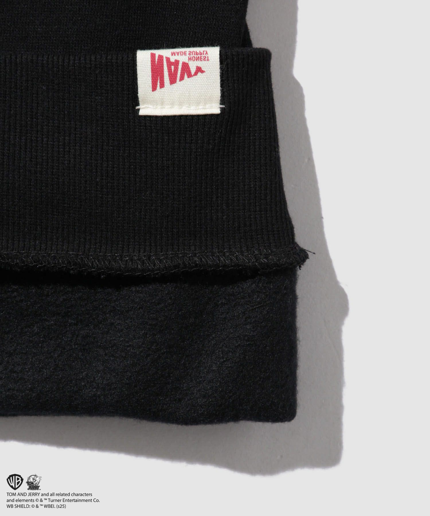 Tom and Jerry 魚総刺繍トレーナー メンズ商品画像-25