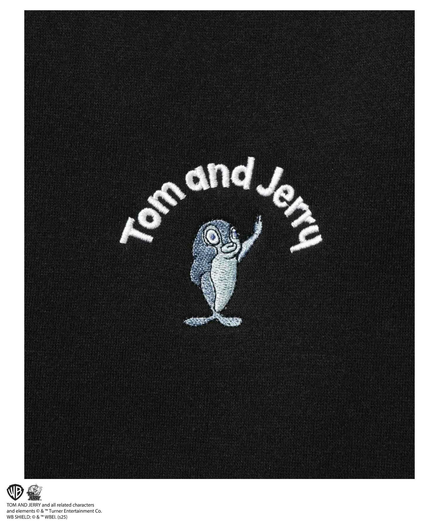 Tom and Jerry 魚総刺繍トレーナー メンズ商品画像-27