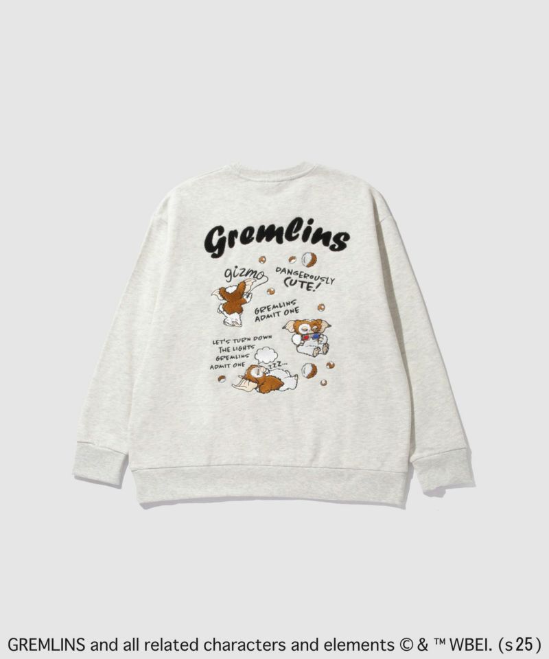 GREMLINS 刺繍トレーナー メンズ商品画像-1