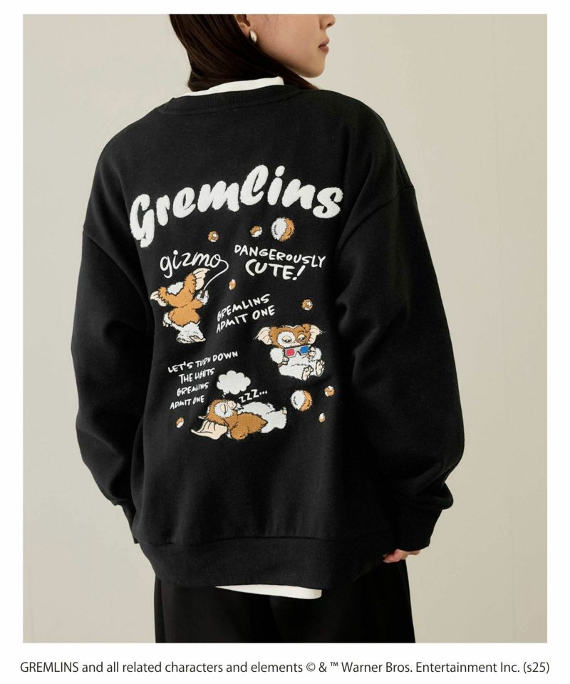 GREMLINS 刺繍トレーナー メンズ商品画像-2