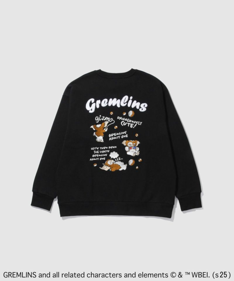 GREMLINS 刺繍トレーナー メンズ商品画像-2