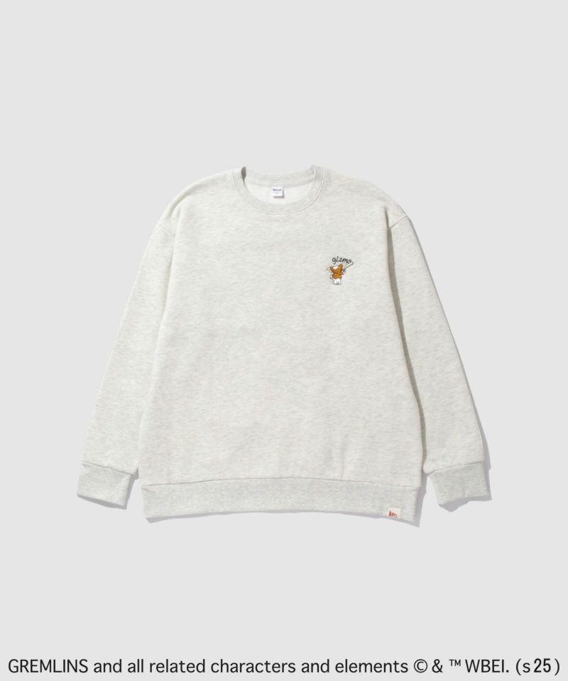 GREMLINS 刺繍トレーナー メンズ商品画像-3