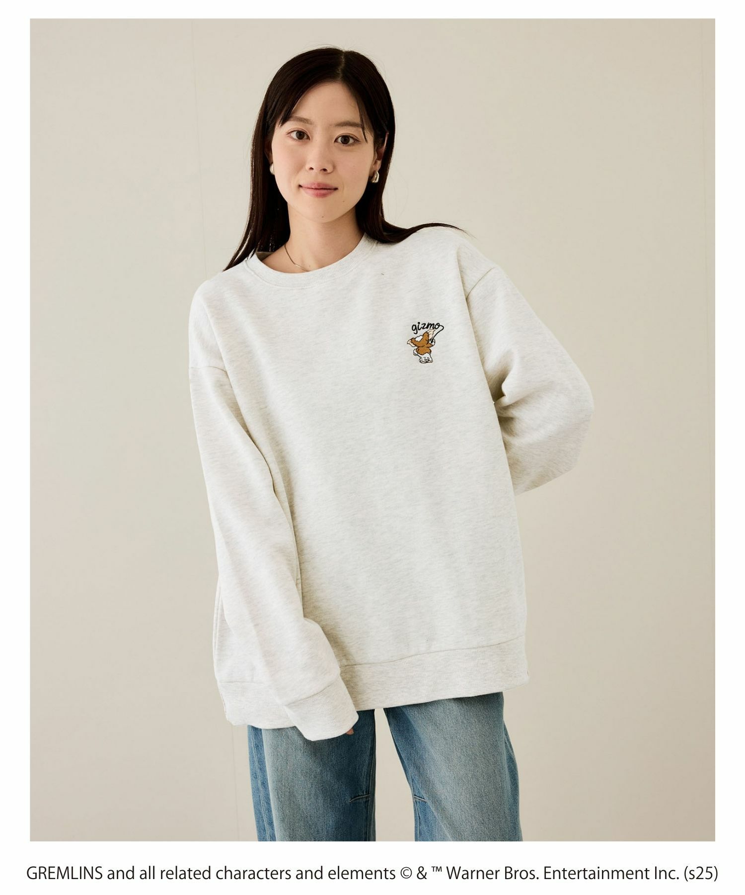 GREMLINS 刺繍トレーナー メンズ商品画像-3
