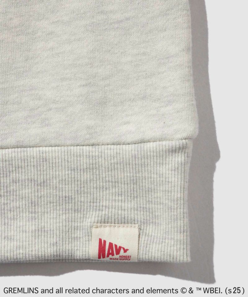 GREMLINS 刺繍トレーナー メンズ商品画像-4