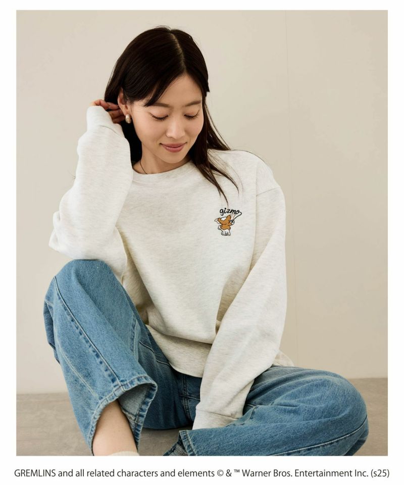 [値下げ]GREMLINS 刺繍トレーナー メンズ商品画像-4