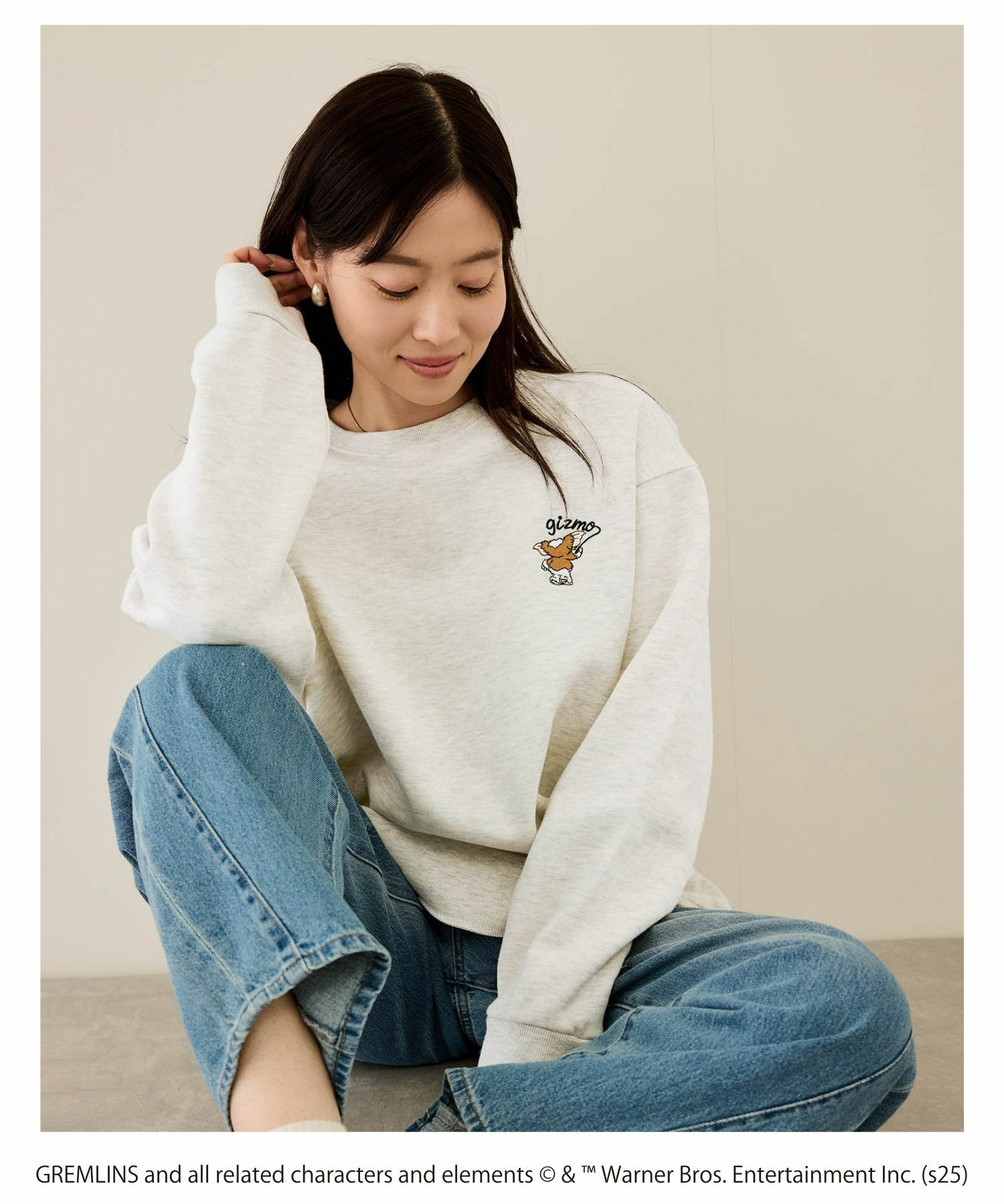 GREMLINS 刺繍トレーナー メンズ商品画像-4