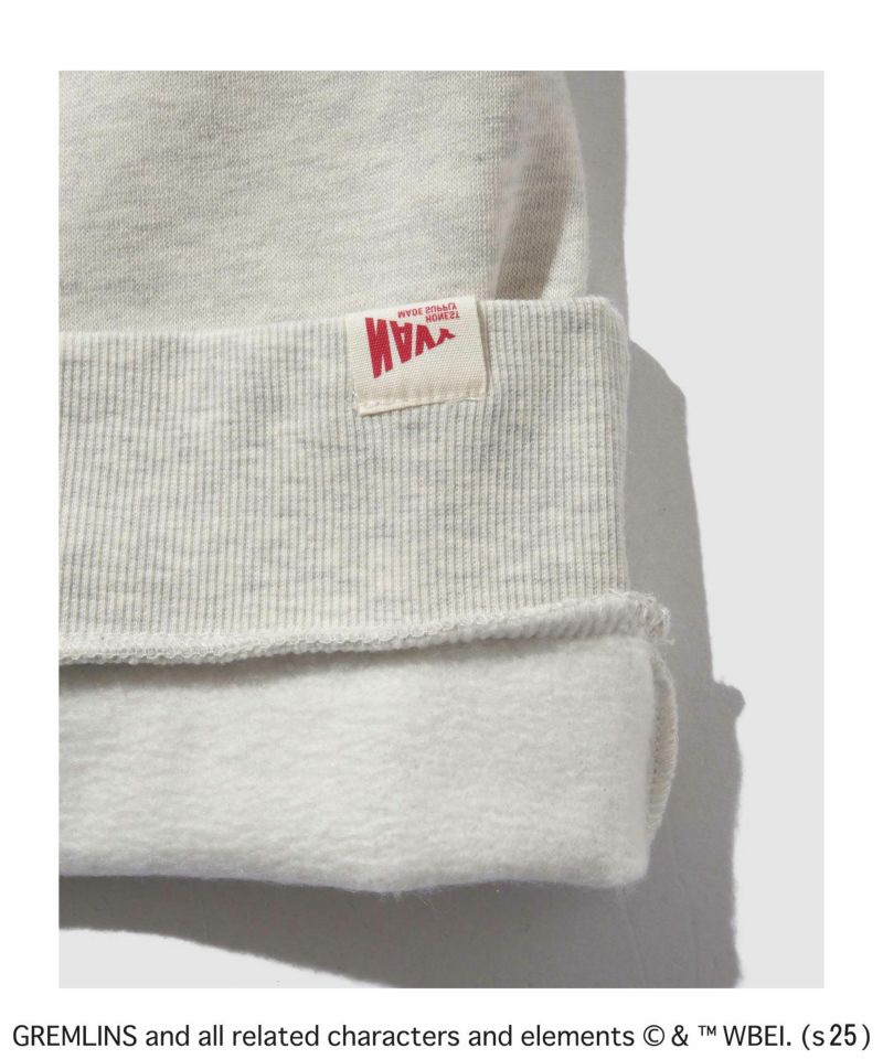 GREMLINS 刺繍トレーナー メンズ商品画像-5