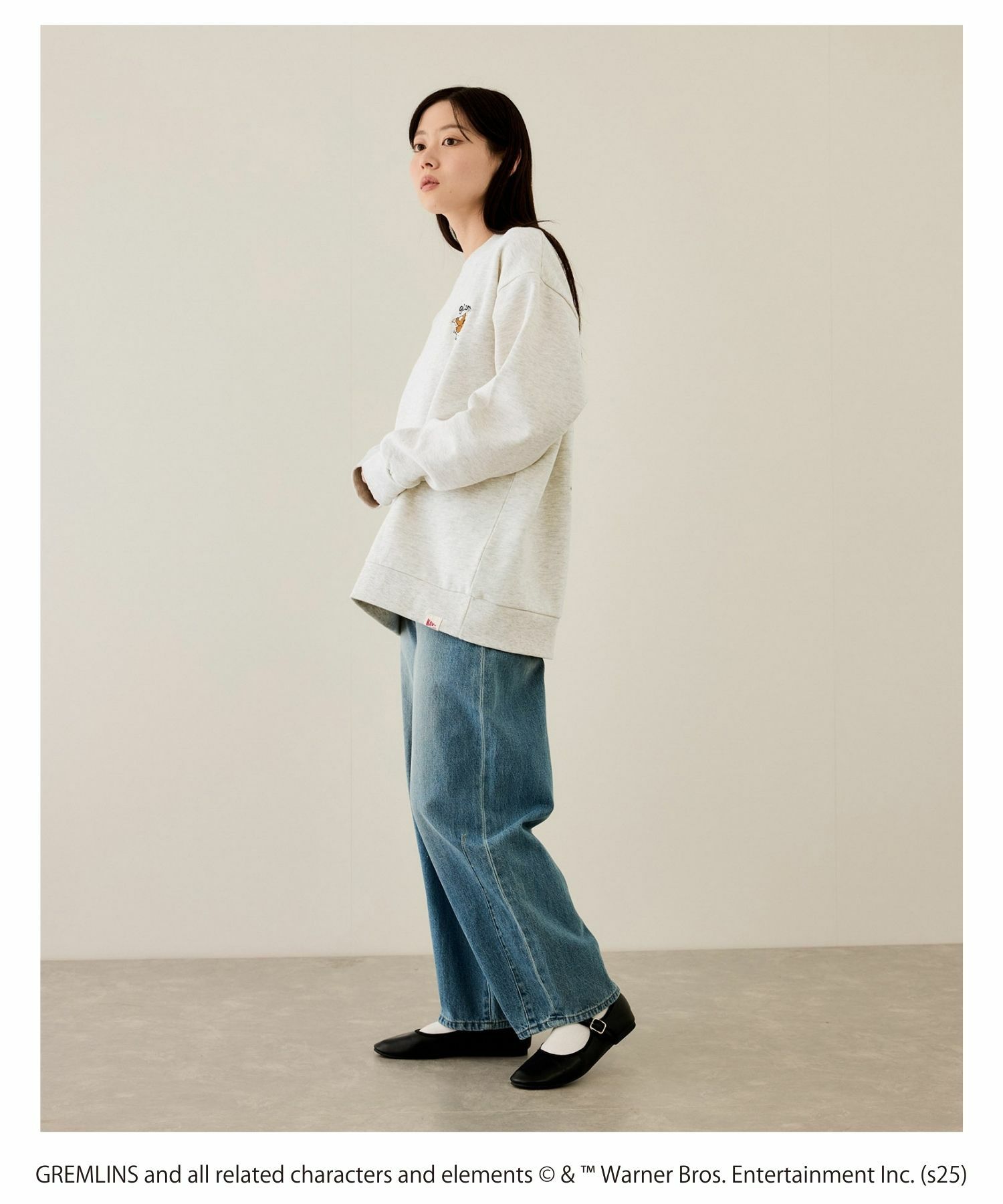 GREMLINS 刺繍トレーナー メンズ商品画像-7