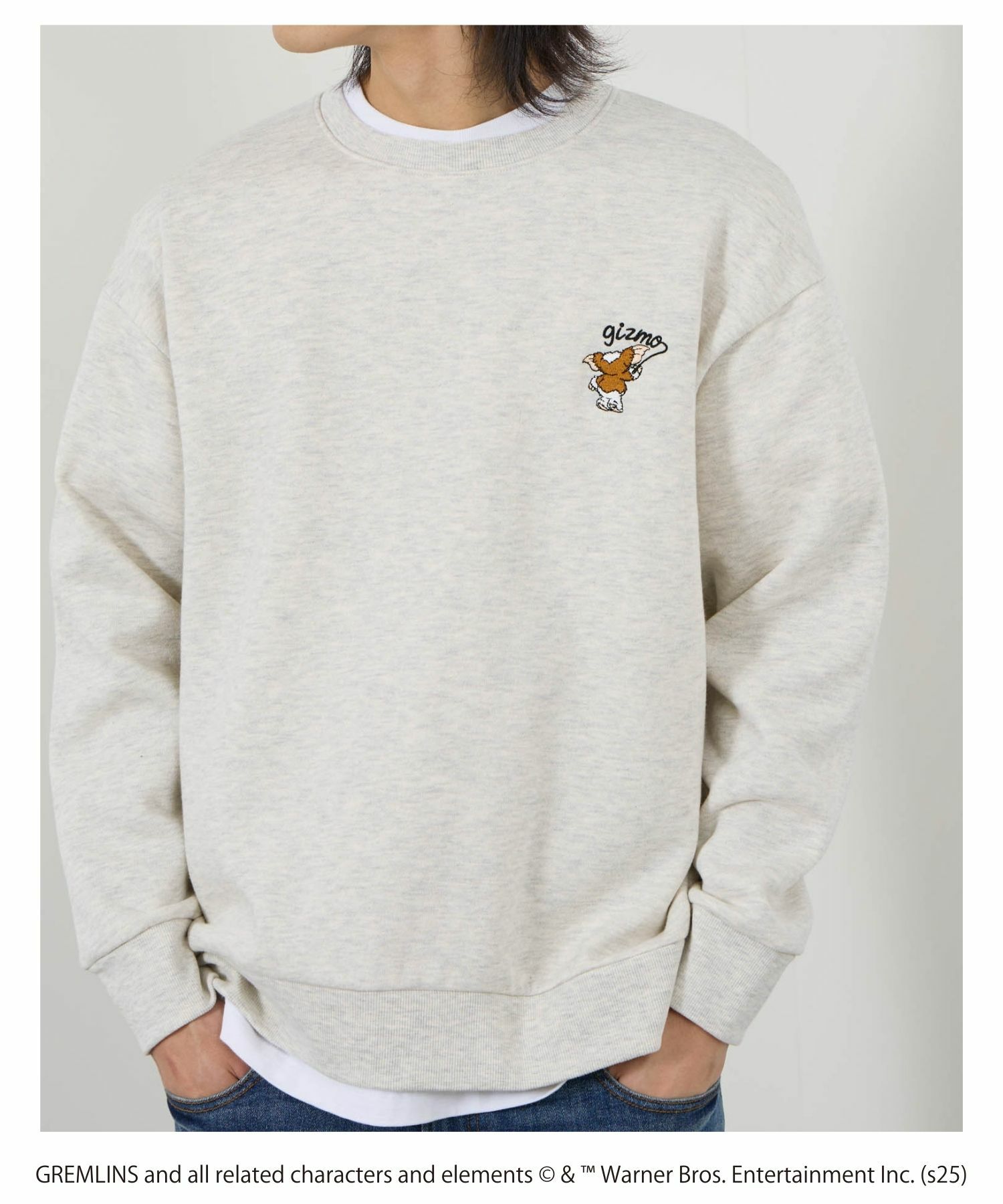 GREMLINS 刺繍トレーナー メンズ商品画像-8