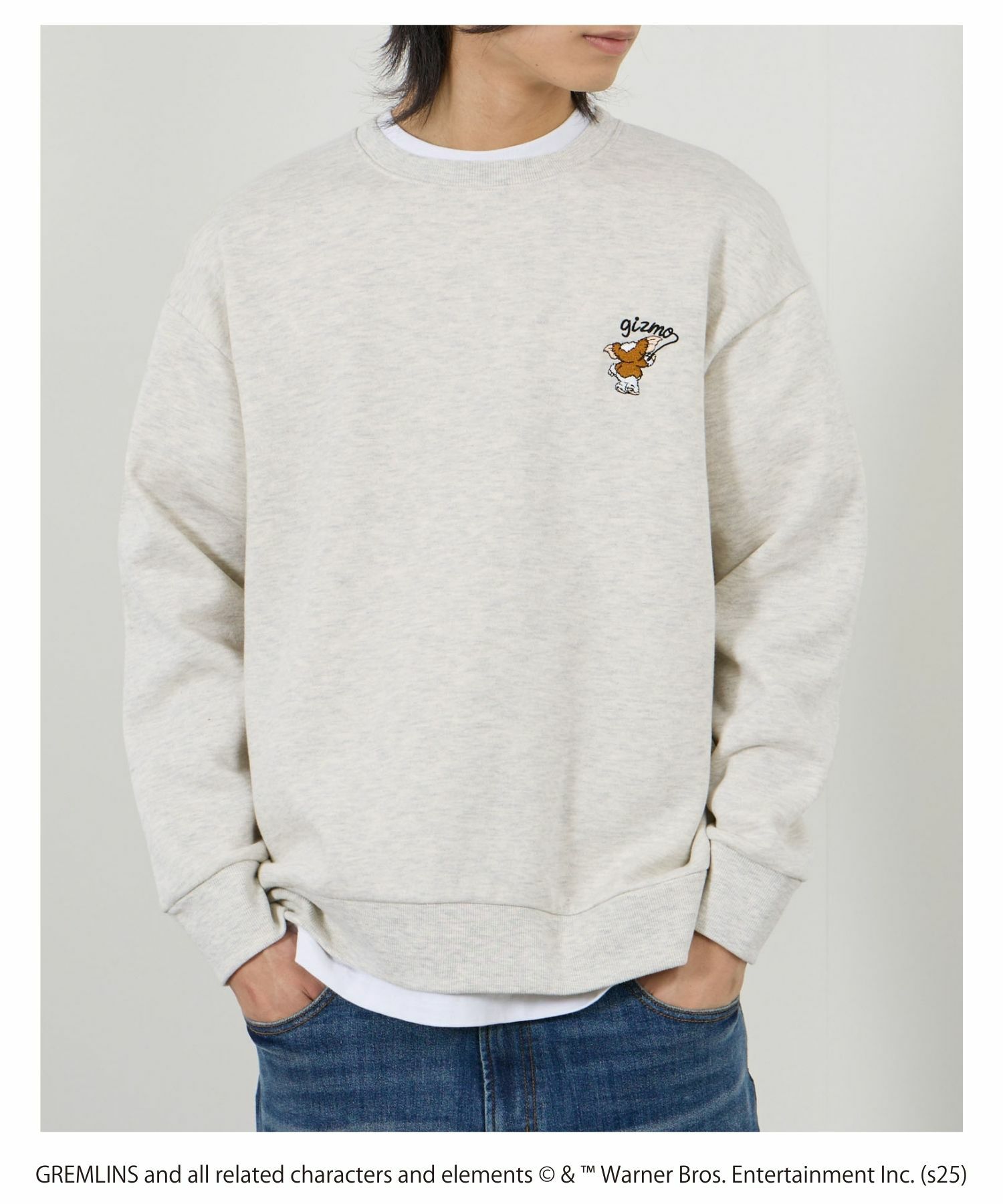 GREMLINS 刺繍トレーナー メンズ商品画像-9