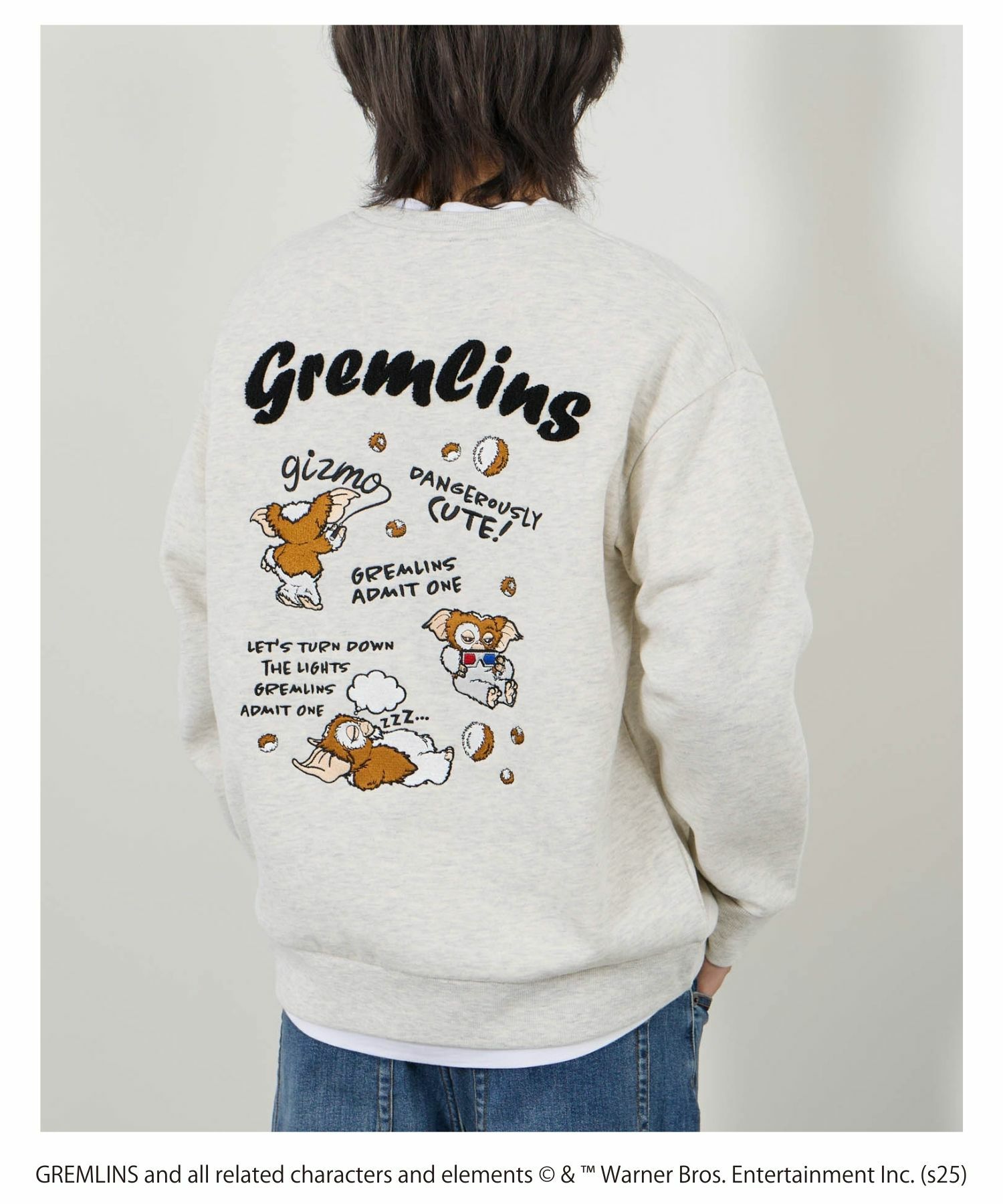 GREMLINS 刺繍トレーナー メンズ商品サムネイル-10