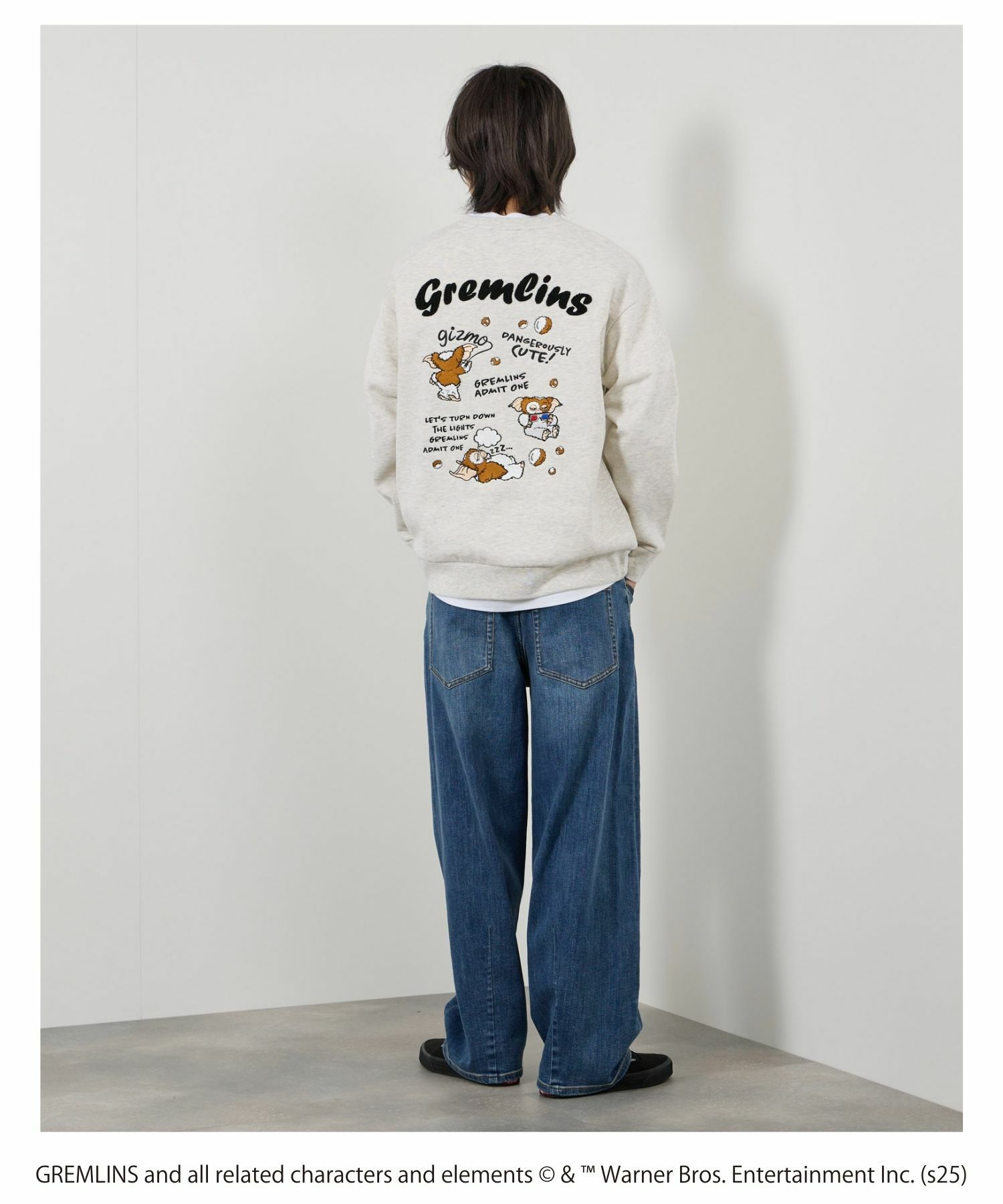 GREMLINS 刺繍トレーナー メンズ商品サムネイル-12