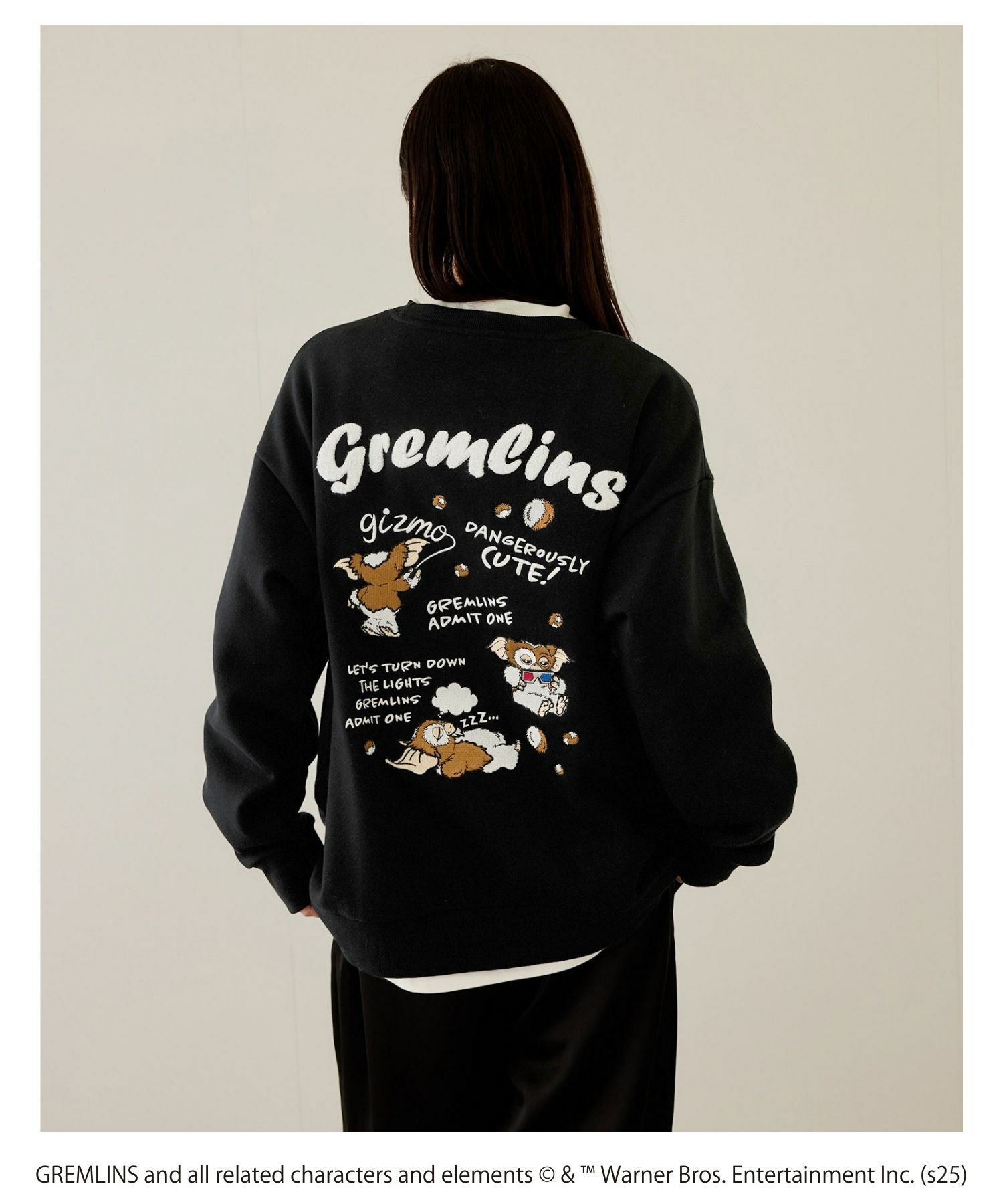 GREMLINS 刺繍トレーナー メンズ商品サムネイル-14