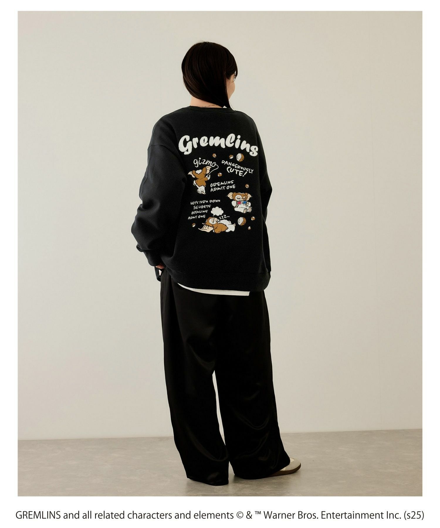 GREMLINS 刺繍トレーナー メンズ商品画像-16