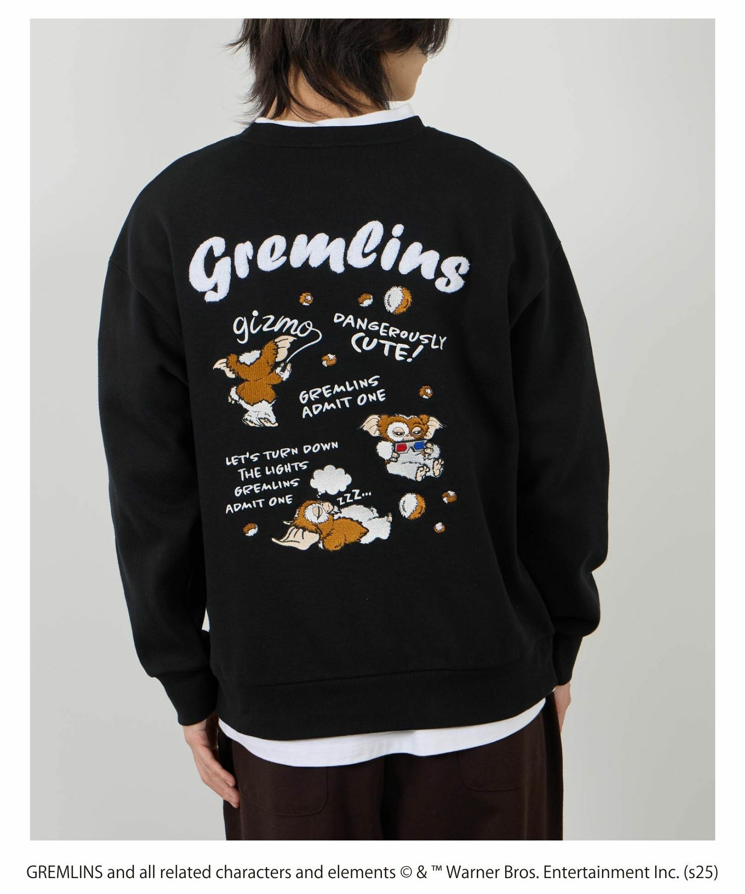 GREMLINS 刺繍トレーナー メンズ商品画像-19