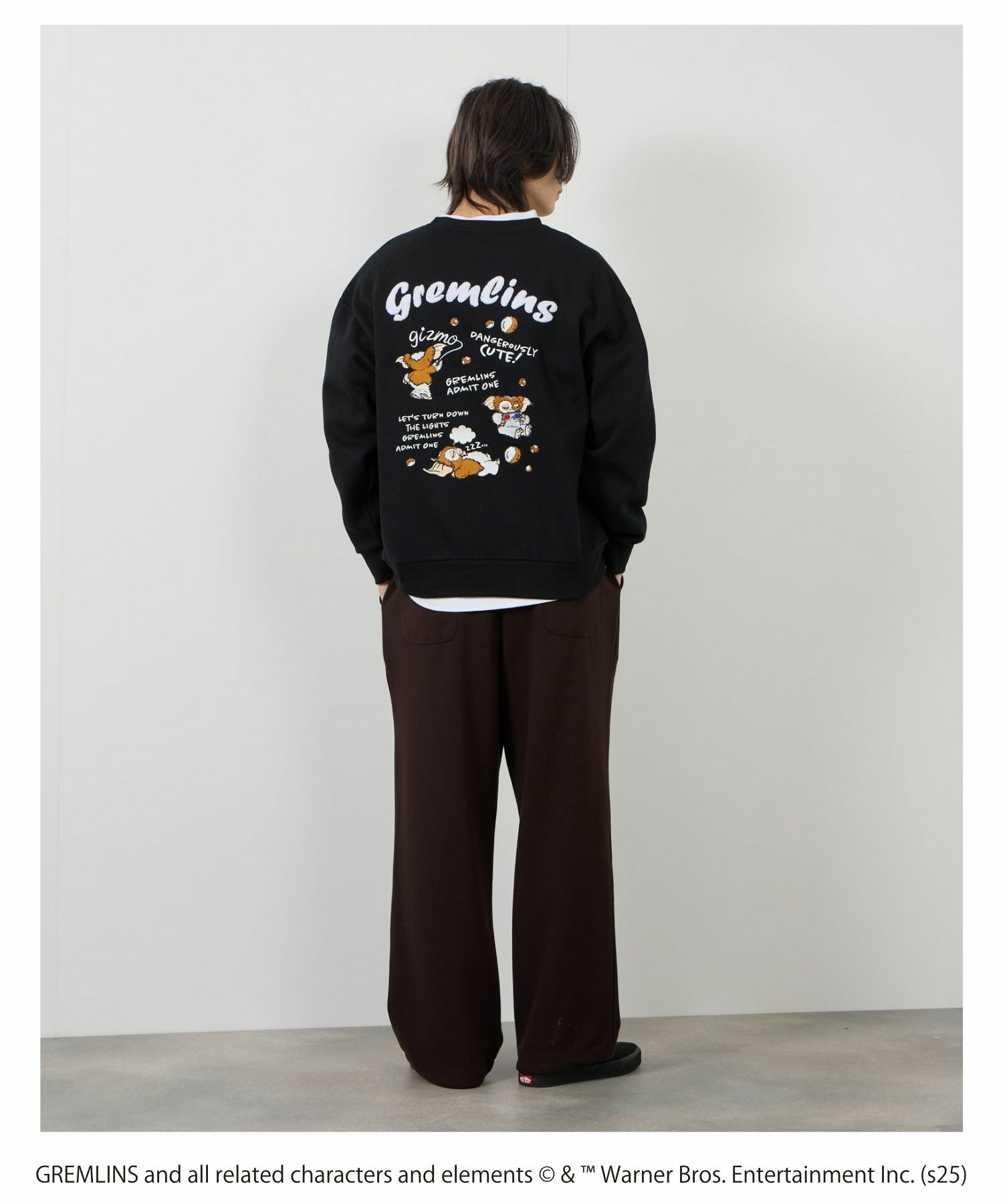 GREMLINS 刺繍トレーナー メンズ商品画像-21