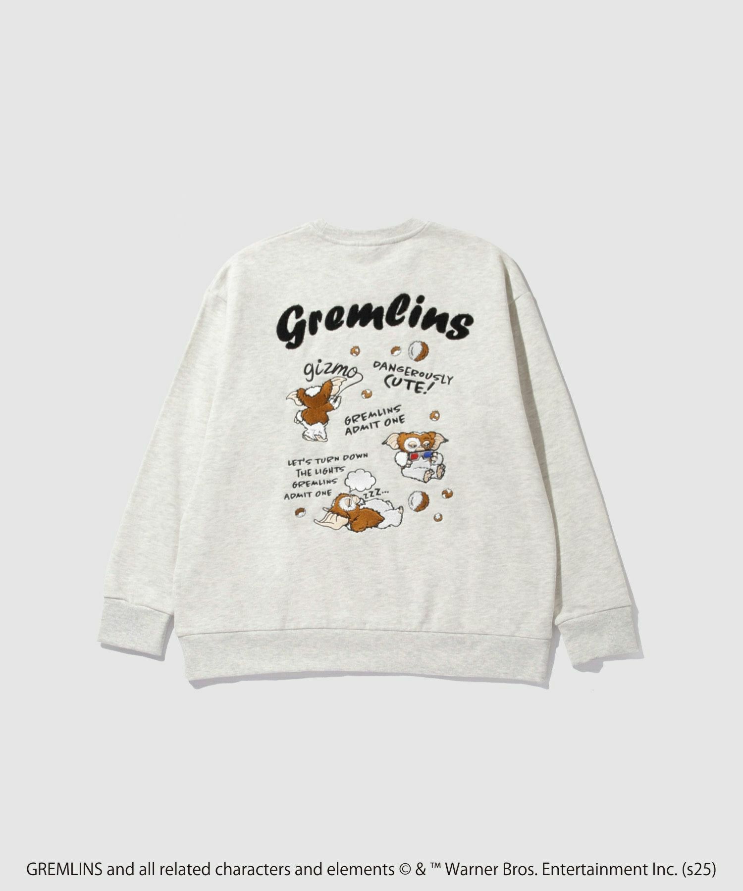 GREMLINS 刺繍トレーナー メンズ商品画像-22