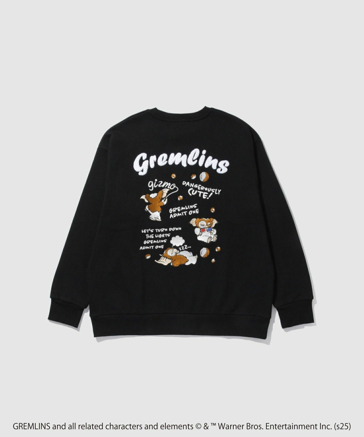 GREMLINS 刺繍トレーナー メンズ商品画像-23