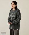 PEANUTS SNOOPY ピグメント加工プリントトレーナー メンズ商品サムネイル-4