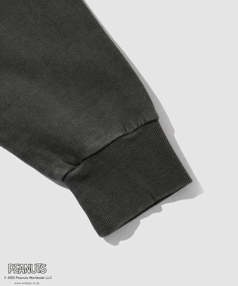 [値下げ]PEANUTS SNOOPY ピグメント加工プリントトレーナー メンズ商品画像-25