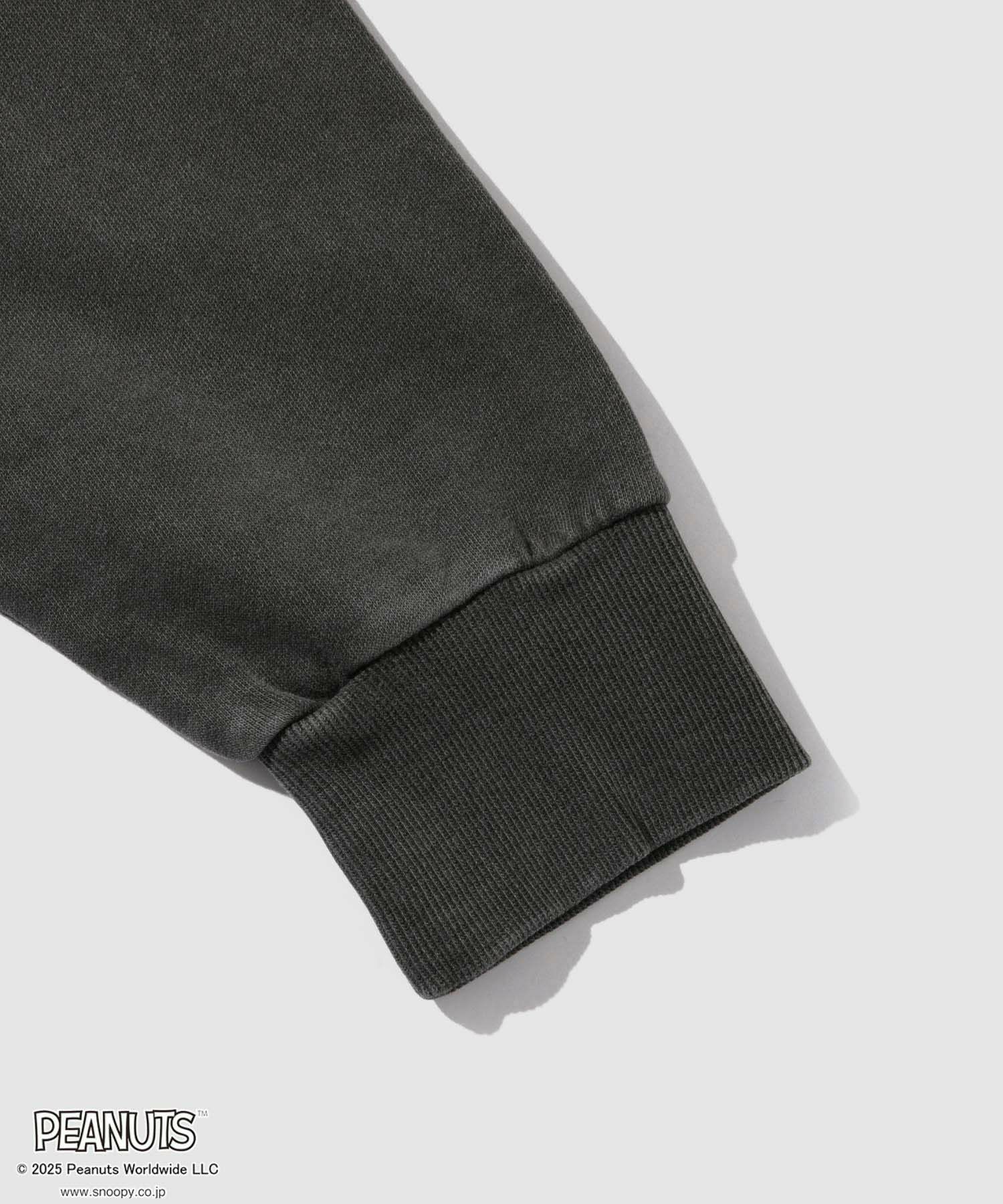 [値下げ]PEANUTS SNOOPY ピグメント加工プリントトレーナー メンズ商品サムネイル-25