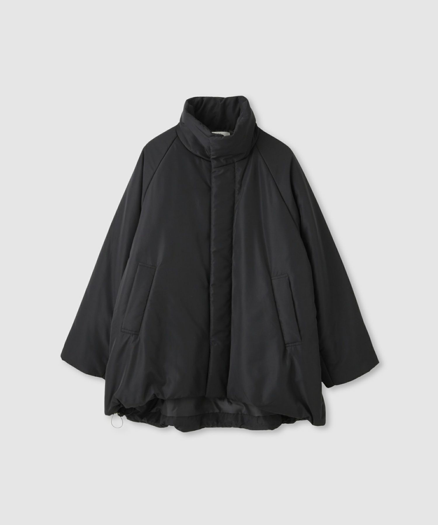 [値下げ]Idnes  コクーン中綿ジャケット レディース商品画像-15