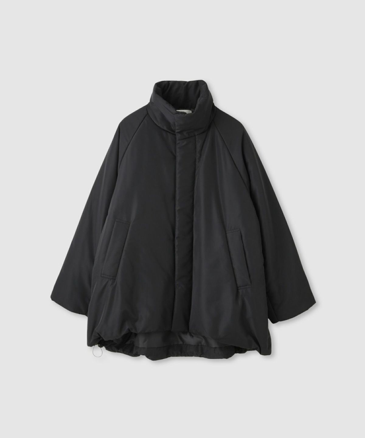 Idnes コクーン中綿ジャケット レディース