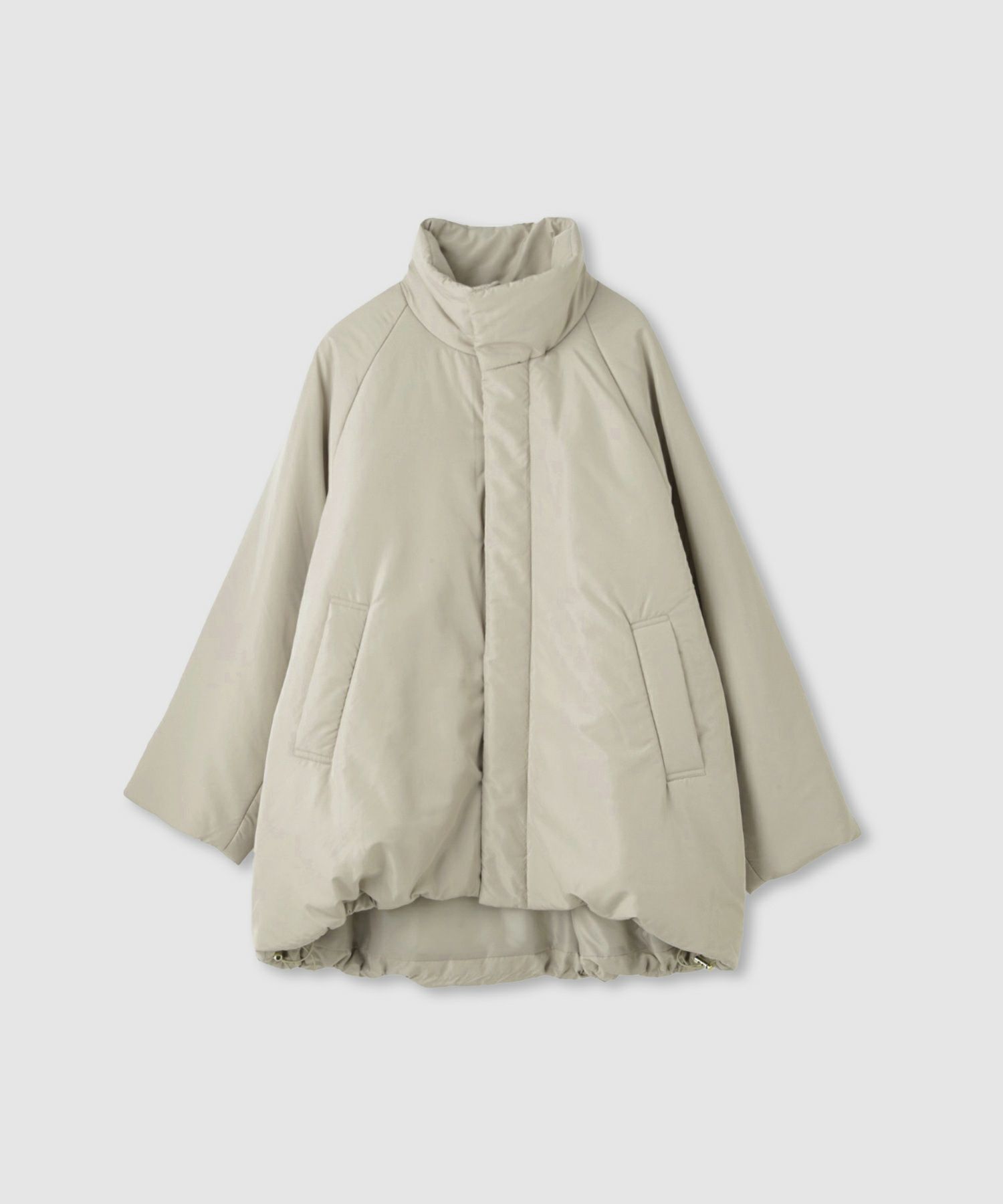 [値下げ]Idnes  コクーン中綿ジャケット レディース商品画像-16