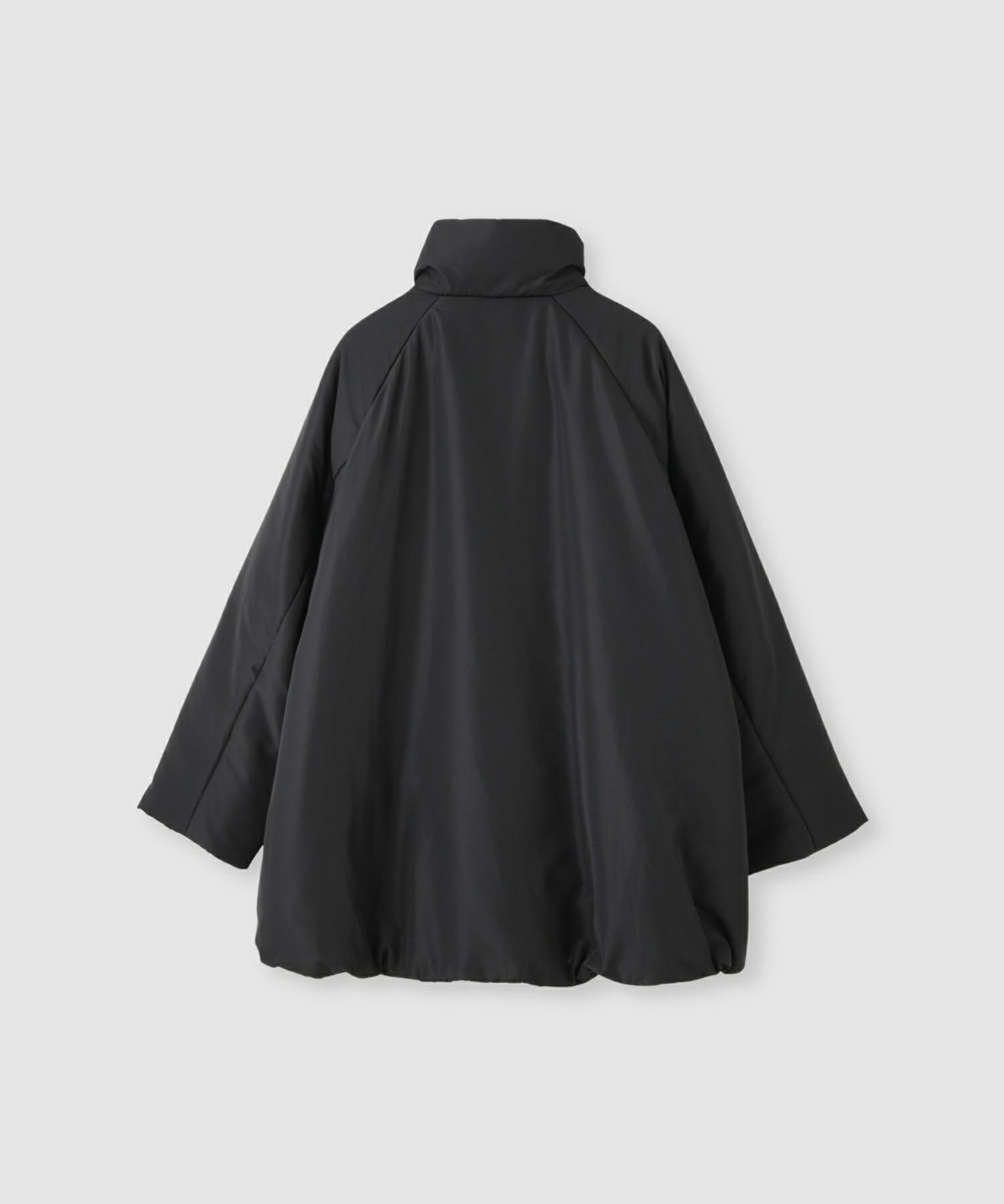 Idnes  コクーン中綿ジャケット レディース商品画像-18