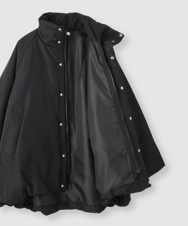 Idnes  コクーン中綿ジャケット レディース商品画像-19