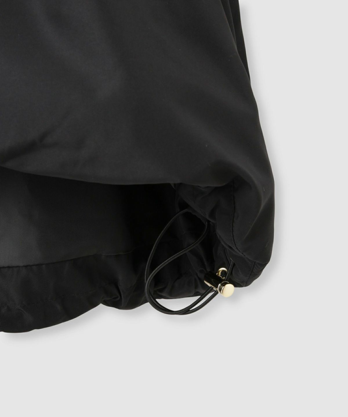 Idnes コクーン中綿ジャケット レディース