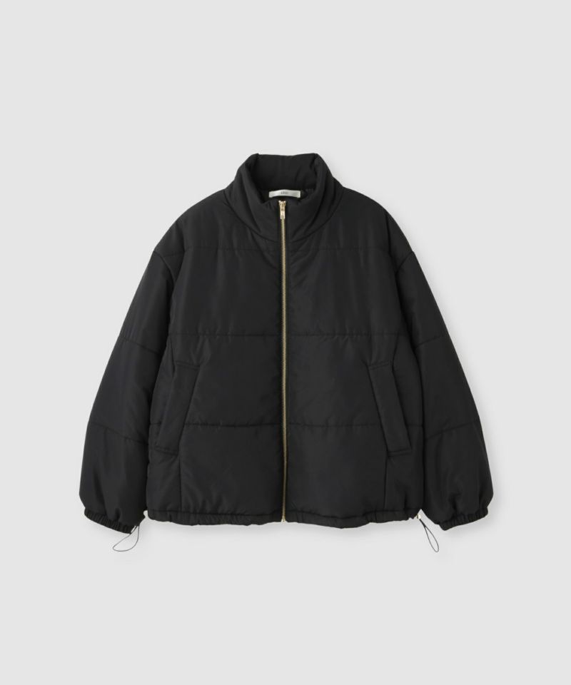 Idnes コンパクト中綿ジャケット レディース商品画像-19