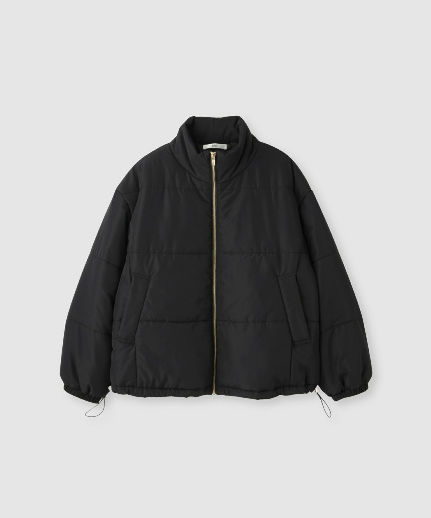 [最終さらに50%OFF]Idnes  コンパクト中綿ジャケット レディース商品画像-19