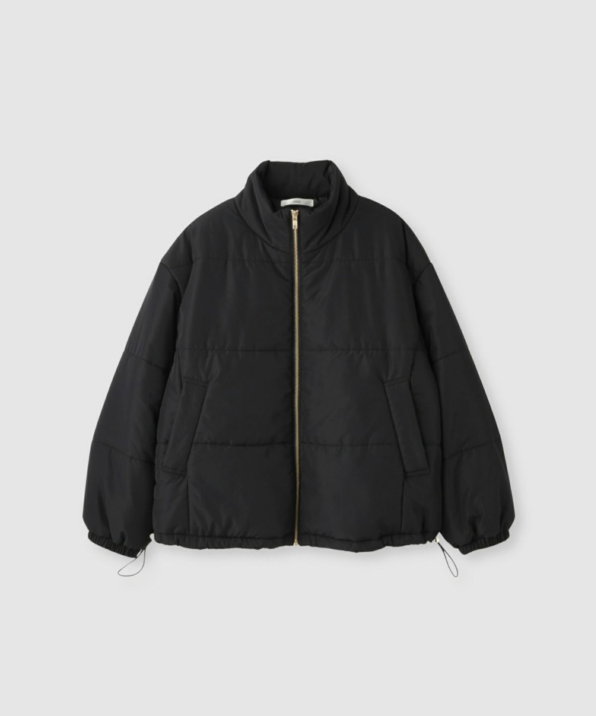 Idnes コクーン中綿ジャケット レディース